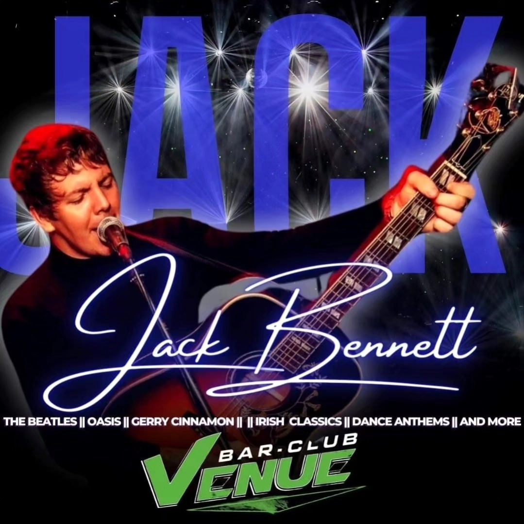 Jack Bennett Live Performance at Venue Bar Kalamaki Zante