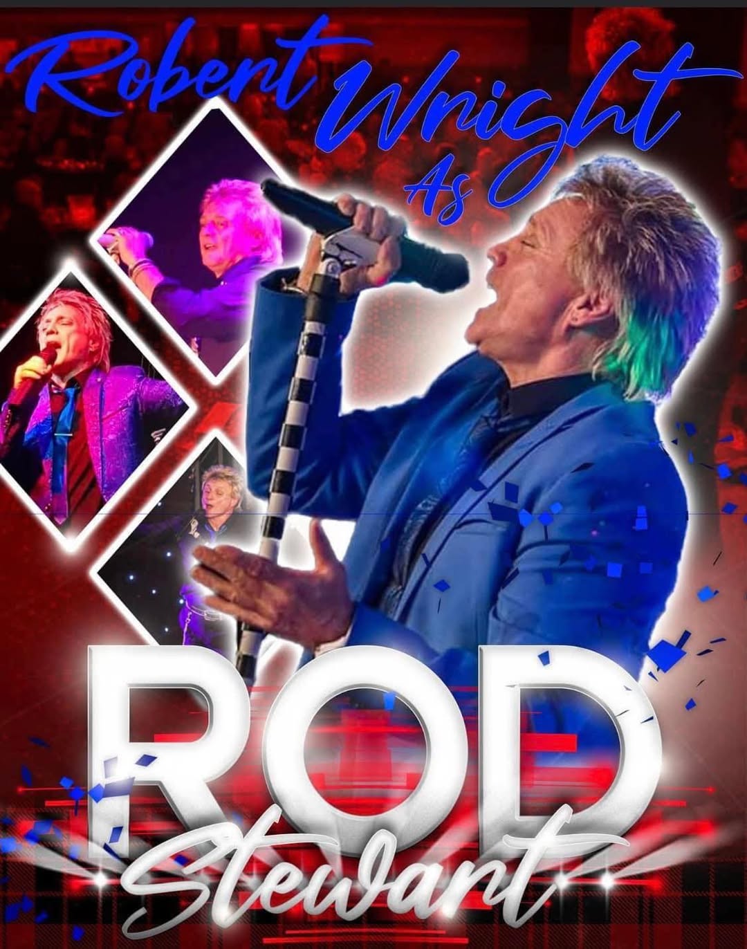 Rod Stewart Tribute Night at Venue Bar Kalamaki