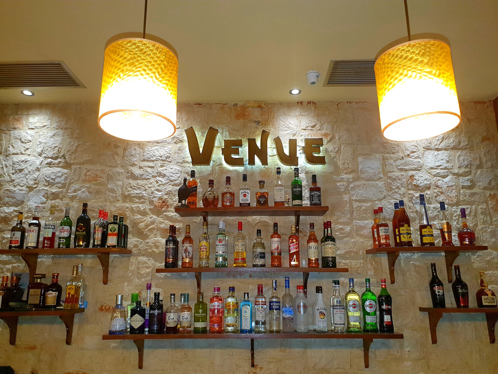 Venue Bar interior atmosphere